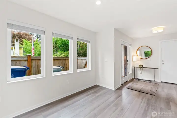 Bonus Room/Flex Space/Office Off Entry