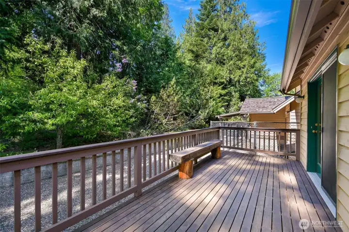Back deck