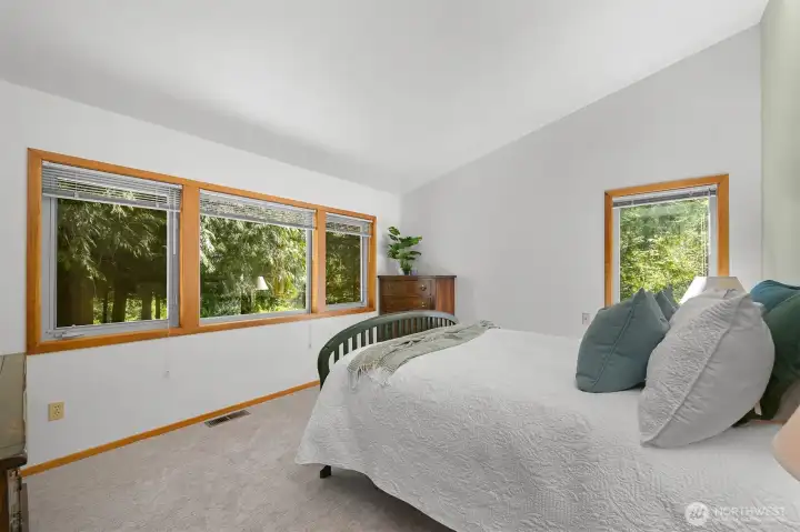 Imagine waking up in the morning and taking in the view of a rolling meadow and luscious greenery