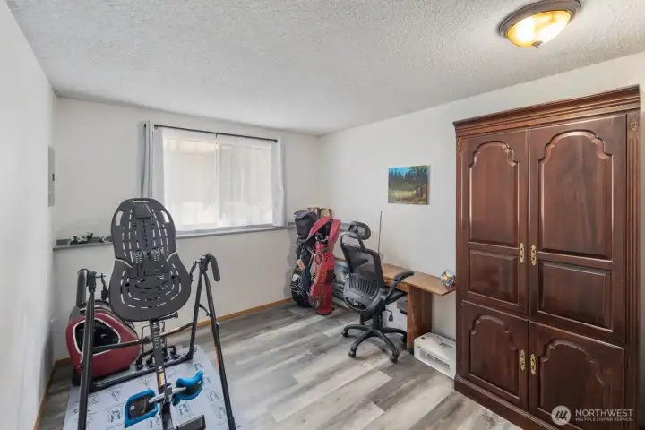 Second Bedroom. Ensuite was left behind for additional storage! (Can be removed if Buyer does Not want!)