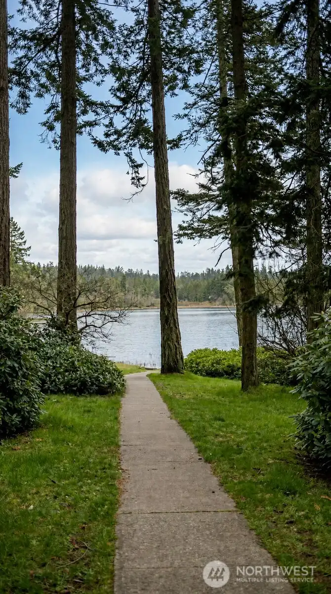 Park near the condo