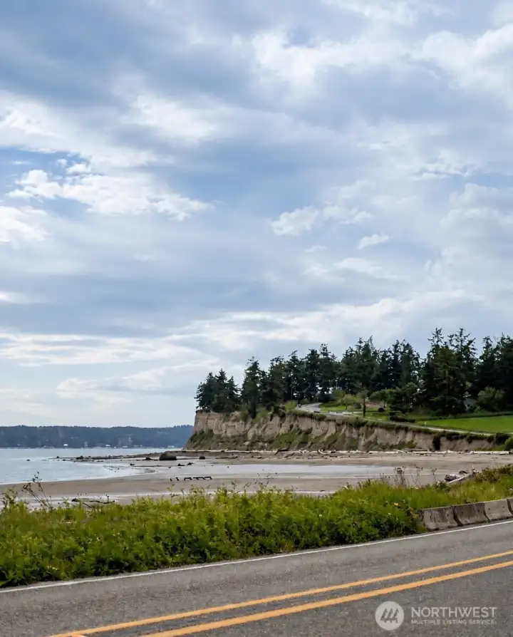 One of the spectacular views near the condo.