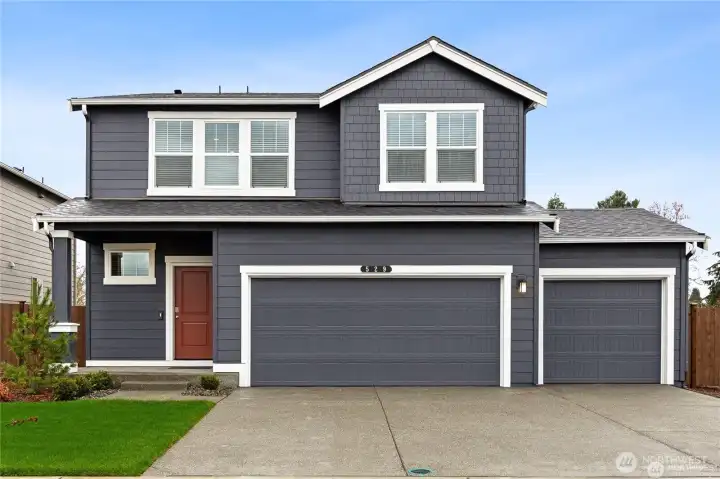 Picture of a very similar home at another community.  Colors, features, and actual elevation will vary.