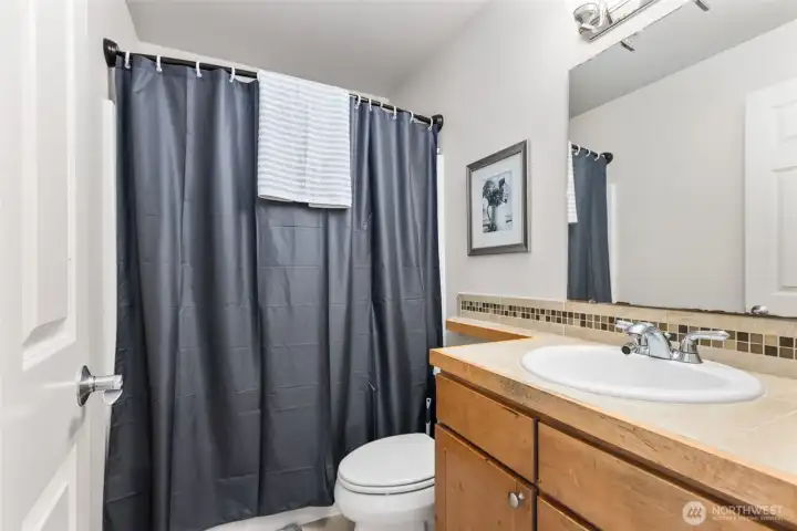 Full bathroom off primary bedroom Full bathroom off primary bedroom
