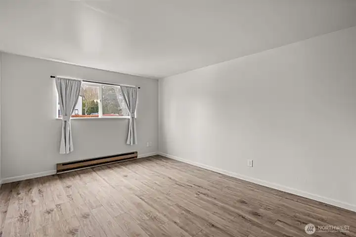 Spacious bedroom. Spacious bedroom.