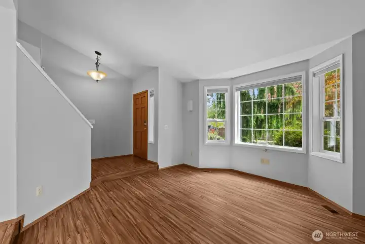 Living room near entry