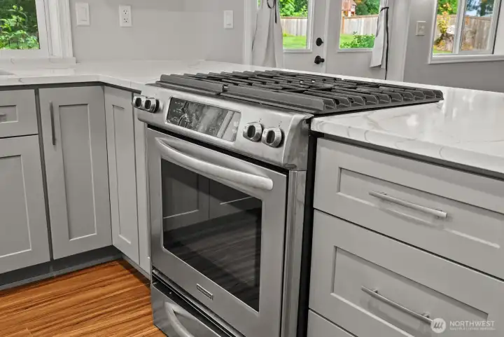 Gas stove