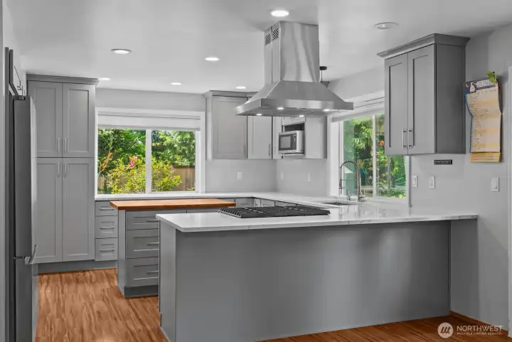 Breakfast counter