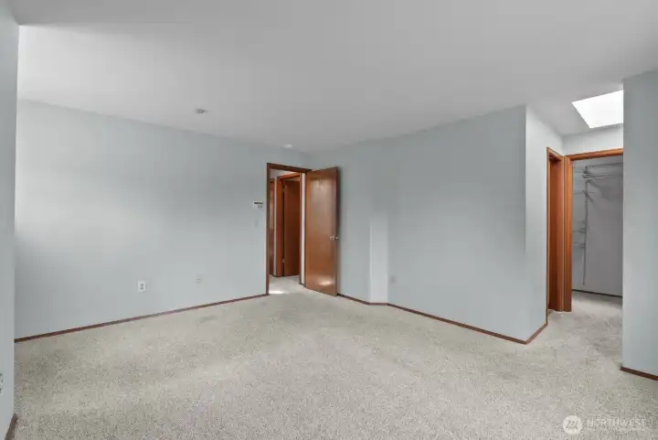 Primary bedroom