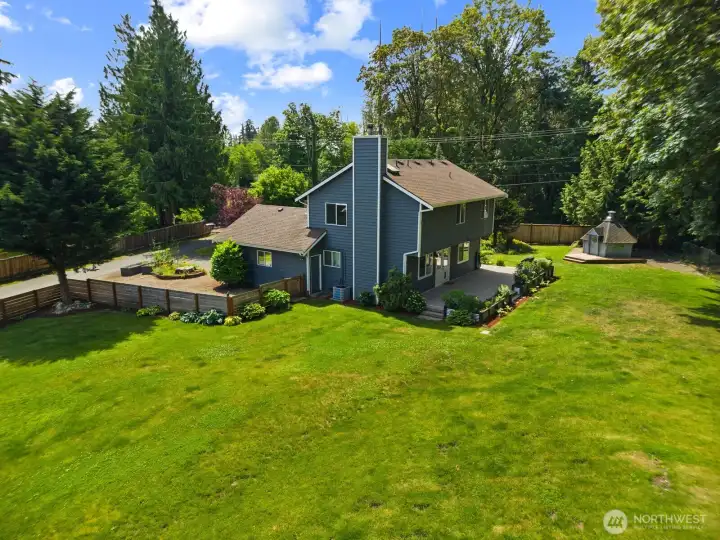 Sellers were avid gardeneres, and it shows