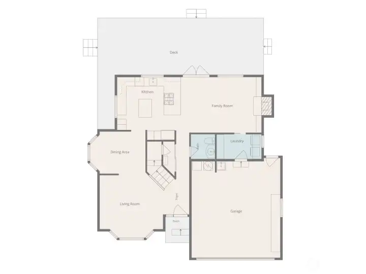 Main floor