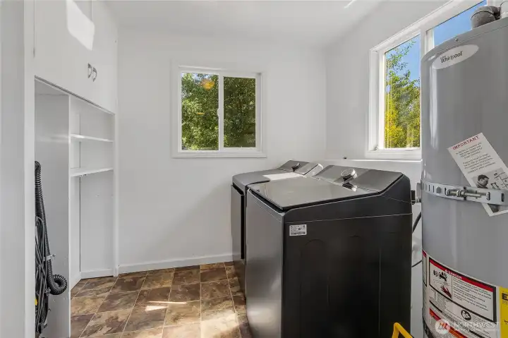 Laundry/mudroom with plenty of storage! Laundry/mudroom with plenty of storage!