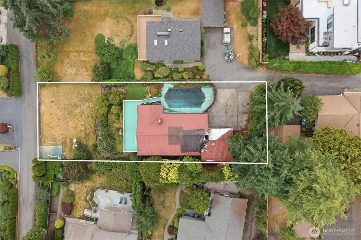 This is an appoximation of the lot size. The driveway is also included in lot size. This is an appoximation of the lot size. The driveway is also included in lot size.
