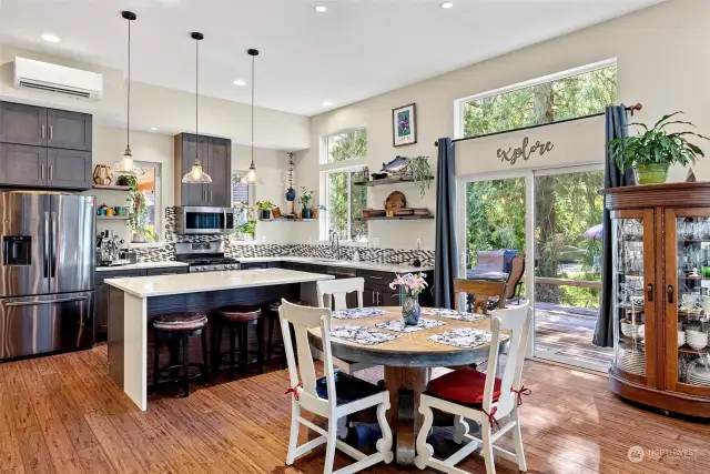 The Kitchen is the heartbeat of the home, and this one does not disappoint!
