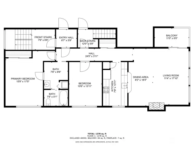 Floor plan.