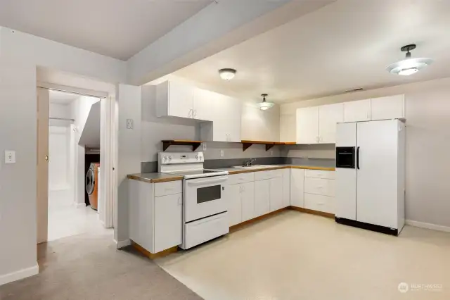 Downstairs kitchen