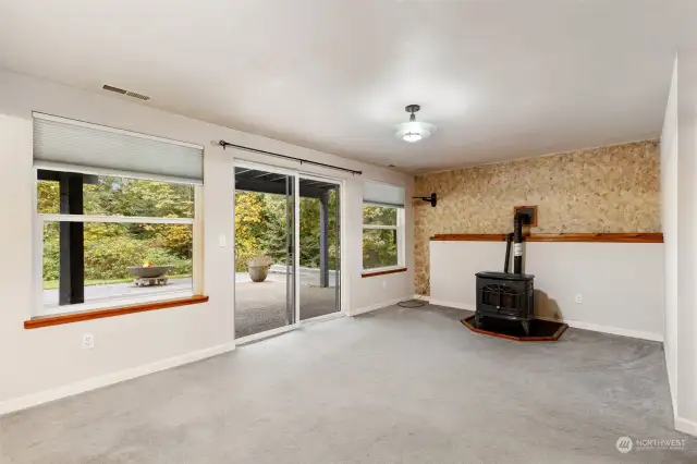 Downstairs living room