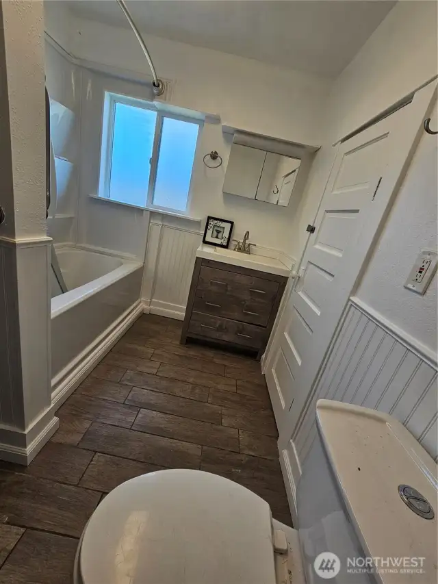 Updated Bath