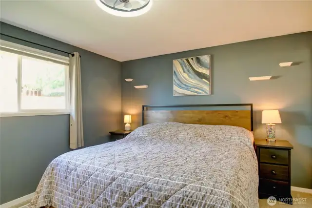 Primary Bedroom with en suite