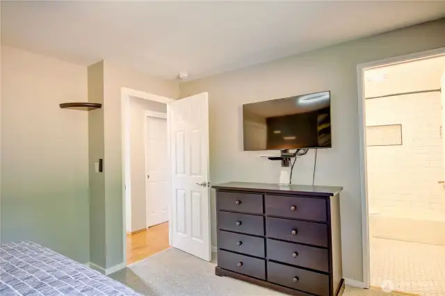 Primary Bedroom with en suite