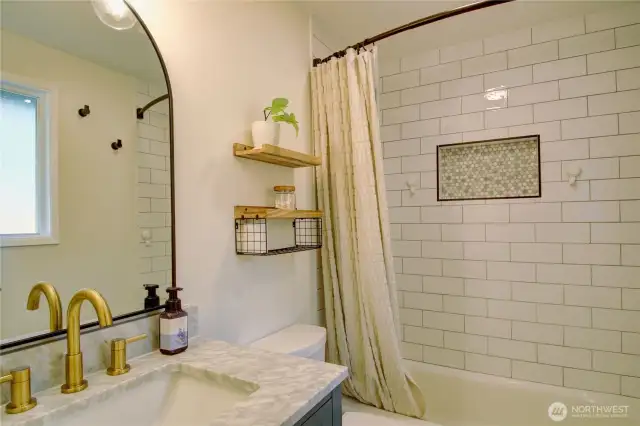 Primary bath remodeled in 2024