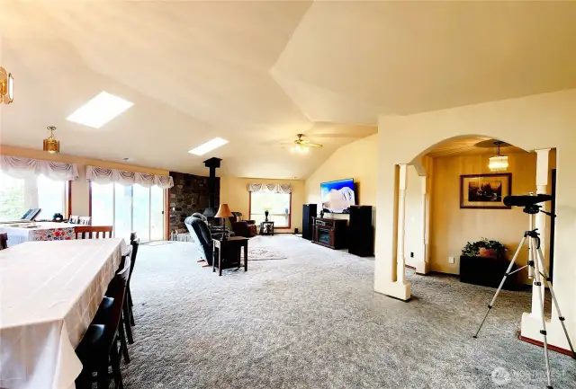 Great room.
