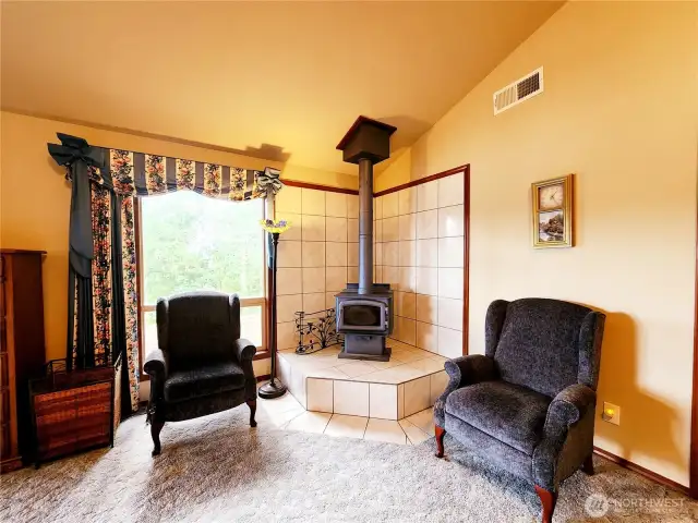 Master Bedroom / fireplace.