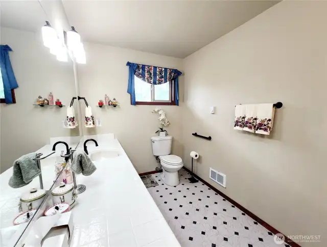 Master bathroom