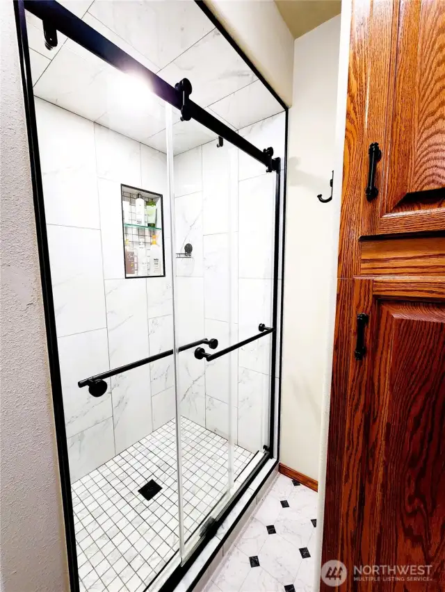 Master Bathroom shower