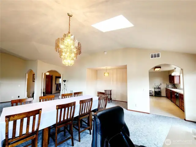 Great room / Kitchen.