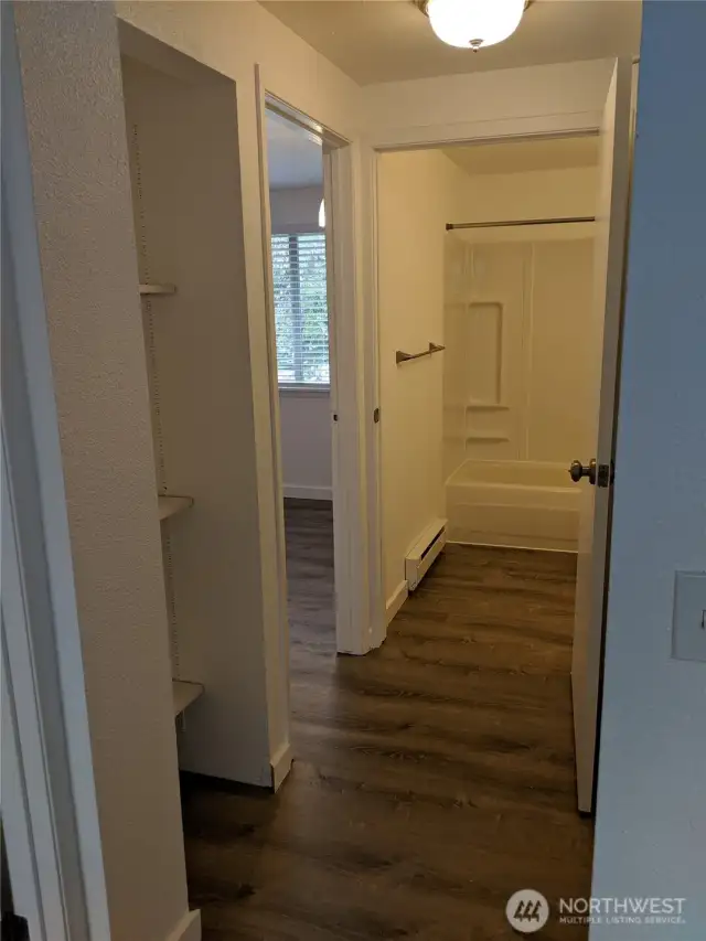 Upstairs Hallway