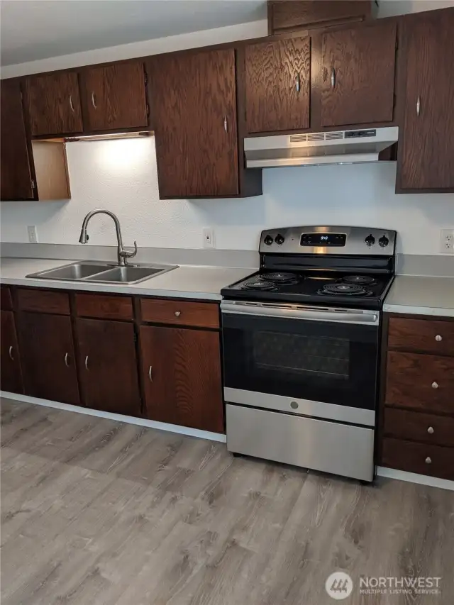 Upstairs Kitchen