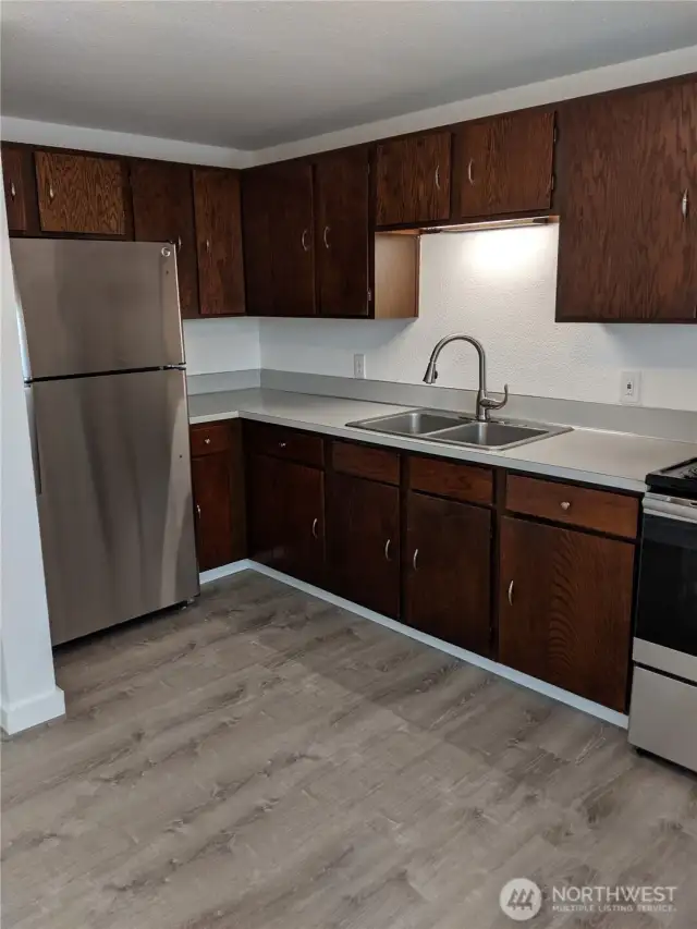 Upstairs Kitchen