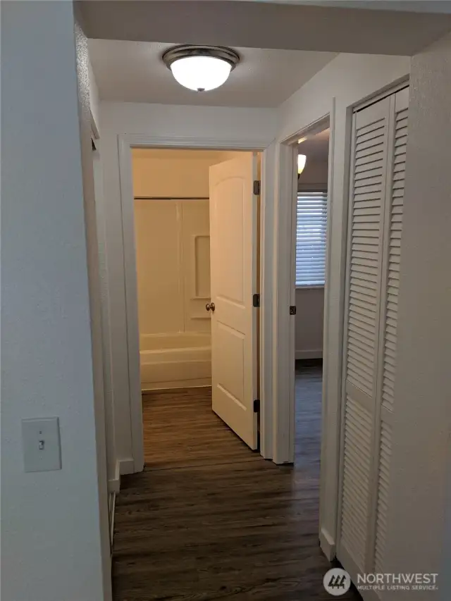 Downstairs Hallway
