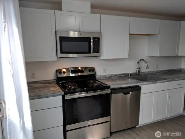 Downstairs Kitchen