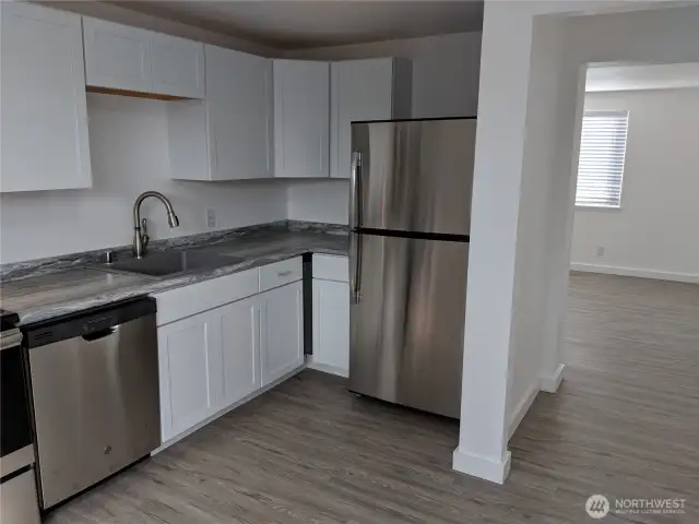 Downstairs Kitchen