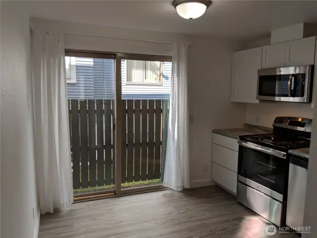Downstairs Kitchen