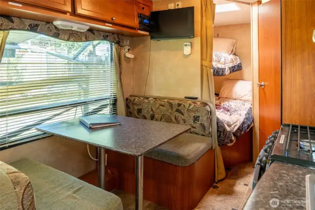 inside the RV