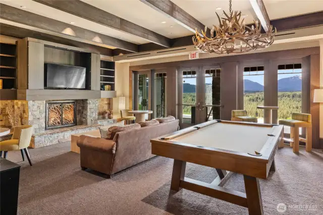 Lodge Game Room