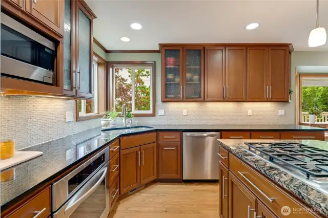 Featuring custom cabinets, updated appliances...