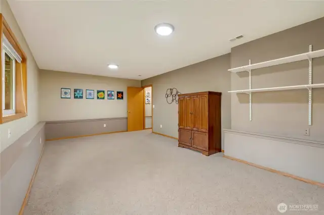 Media room, bonus room, use your imagination!