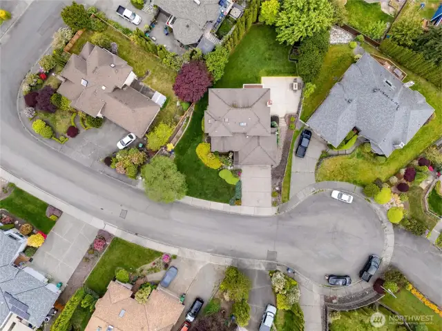 One of the best lots in the neighborhood...
