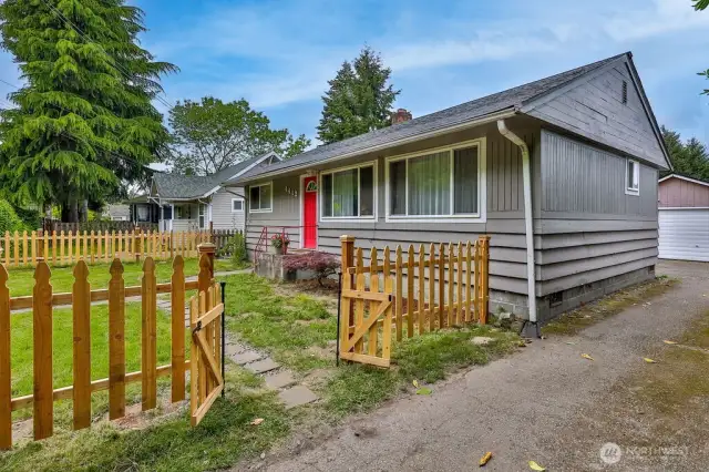 New fence!