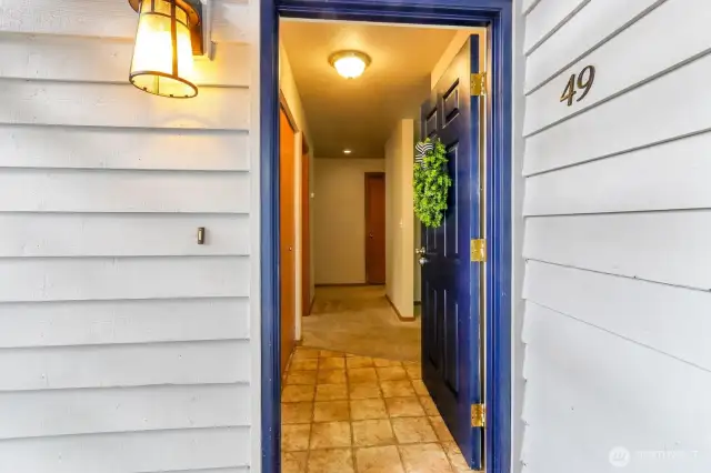 Welcome home!