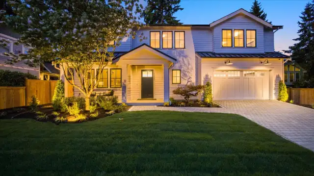 High-quality luxury build from Winfield homes