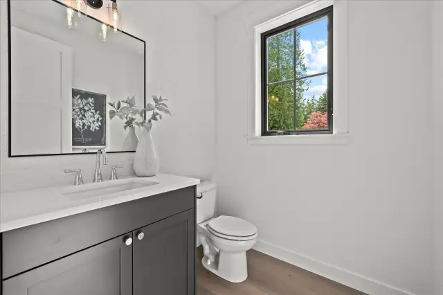 Powder room