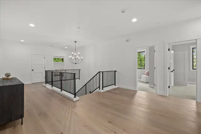 Spacious upstairs