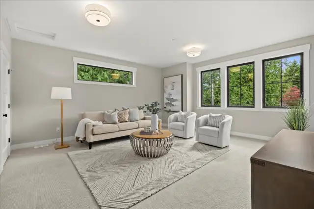 Family / bonus room