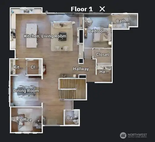 Floor 1 plan