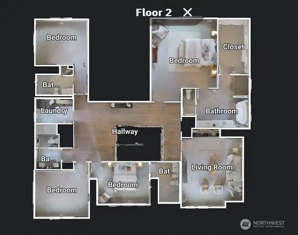 Floor 2 plan